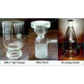 Laboratory Glass Apparatus for Solvent Filtration